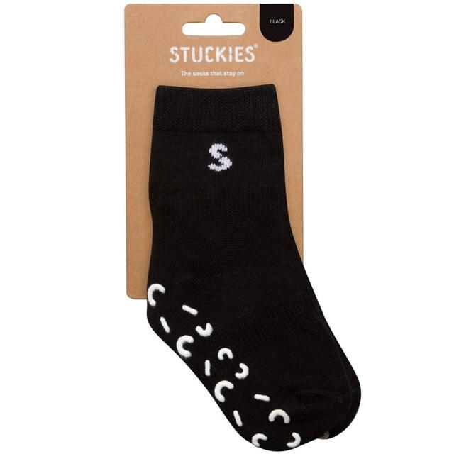 Stuckies Strumpor Black 22/24 2-3 år product image