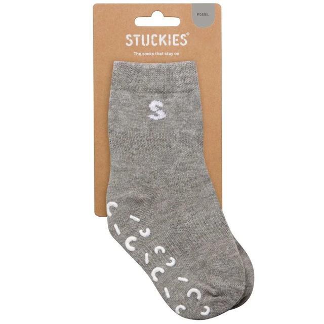 STUCKIES Strumpor i bomull Fossil 1-pack 22/24 product image