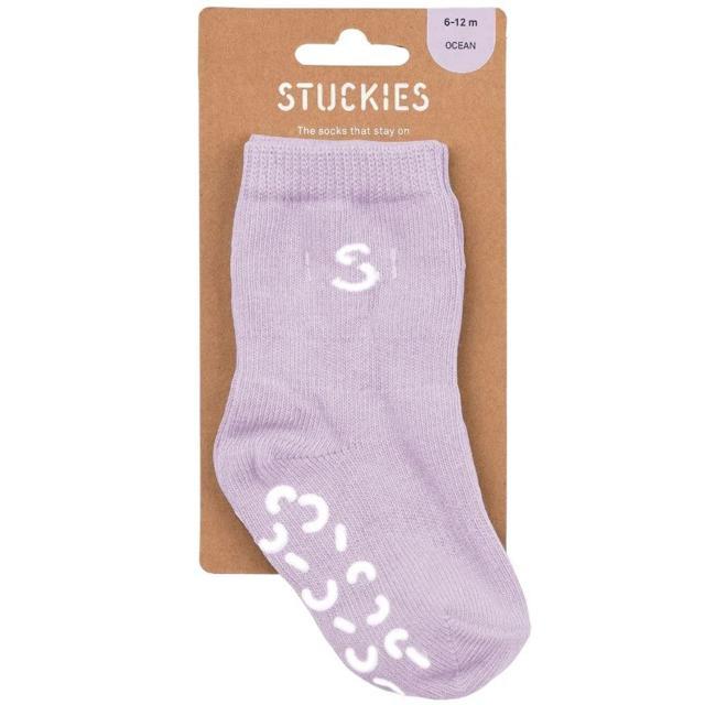 STUCKIES Strumpor i bomull Lavender 1-pack 25/27 product image