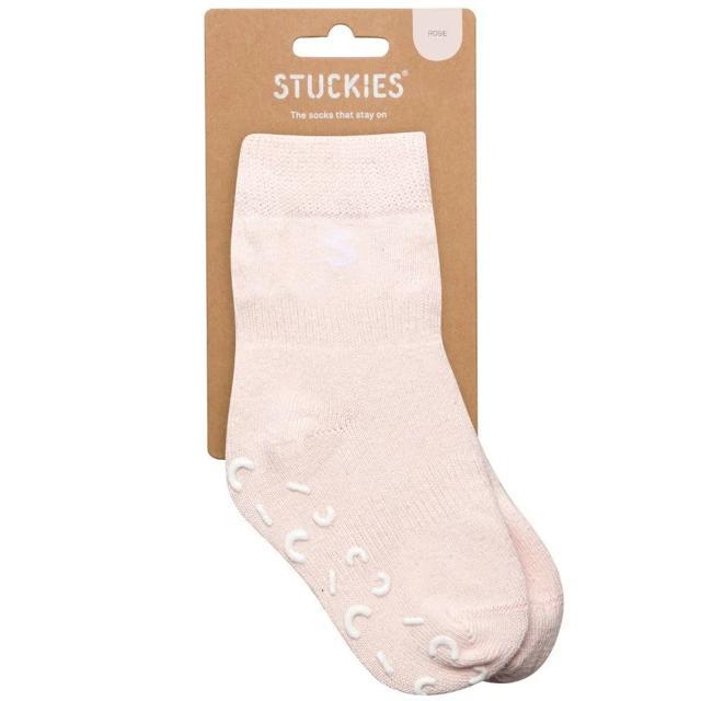 STUCKIES Strumpor i bomull Rose 1-pack 25/27 product image