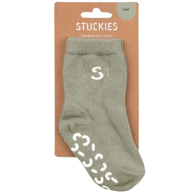 STUCKIES Strumpor i bomull Sage 1-pack 25/27 product image
