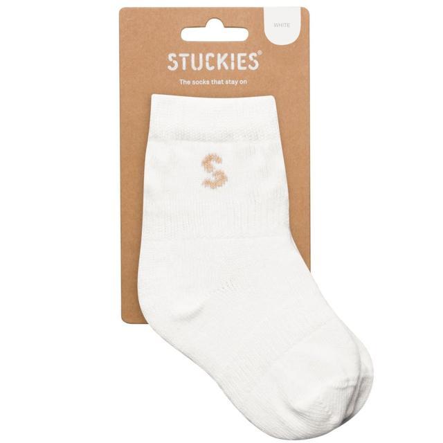 STUCKIES Strumpor i bomull White 1-pack 10/15 product image