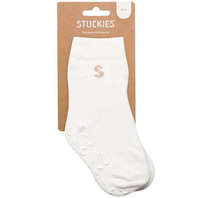 Stuckies Strumpor White 16/18 6-12 mån product image