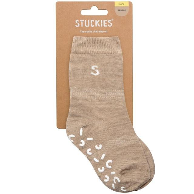STUCKIES Ullstrumpor 16/18 6-12 m Pebble product image