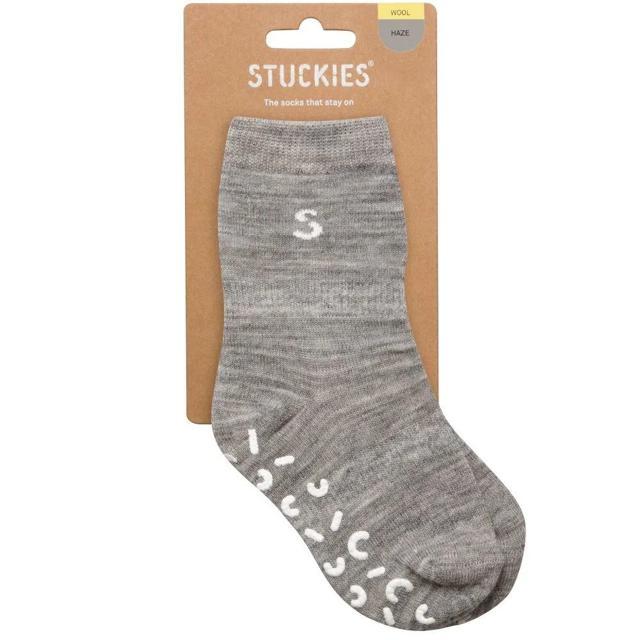 STUCKIES Ullstrumpor 22/24 2-3 år Haze product image