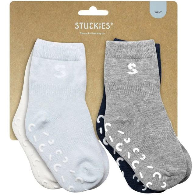 STUCKIES Wavy 22/24 2-3 år 4-pack product image