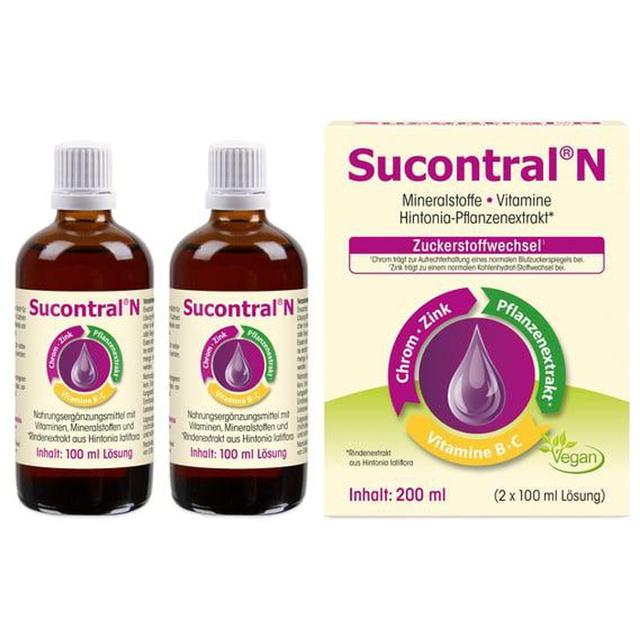 SUCONTRAL N Lösung zum Einnehmen product image
