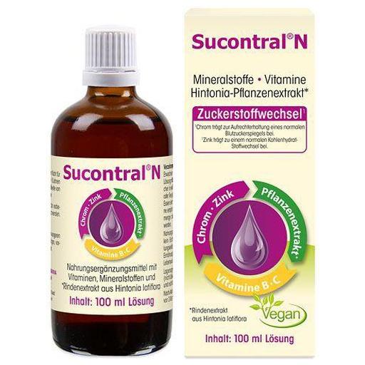 SUCONTRAL N Lösung zum Einnehmen product image