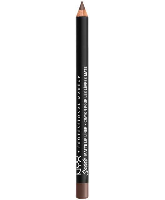 Suede Matte Lip Liner Brooklyn Thorn product image