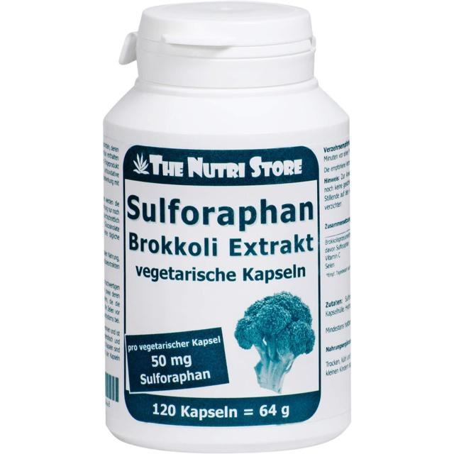 SULFORAPHAN Vegetarisch Kapseln product image