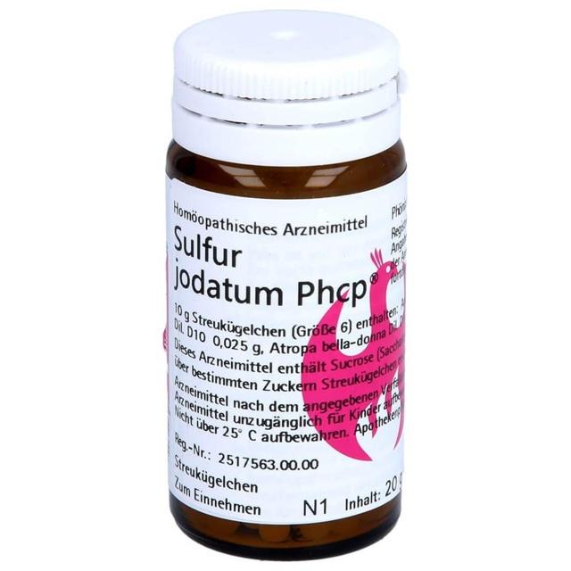 SULFUR JODATUM PHCP Globuli product image