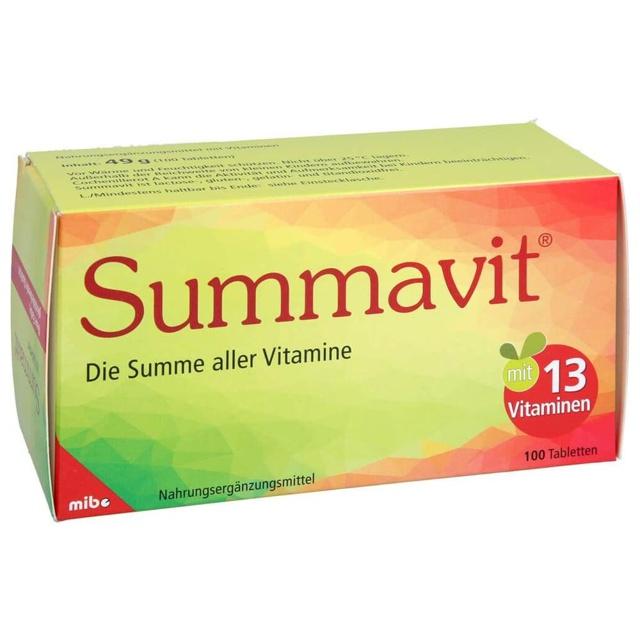 SUMMAVIT Tabletten product image