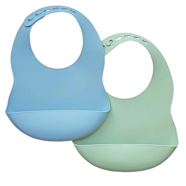 Summerville Haklapp silikon Blå Grön 2-pack product image