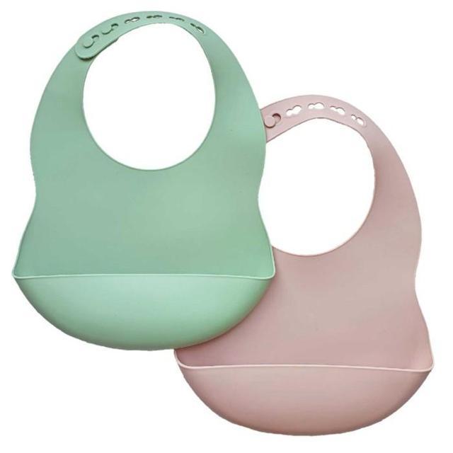Summerville Haklapp silikon Grön Mauve 2-pack product image