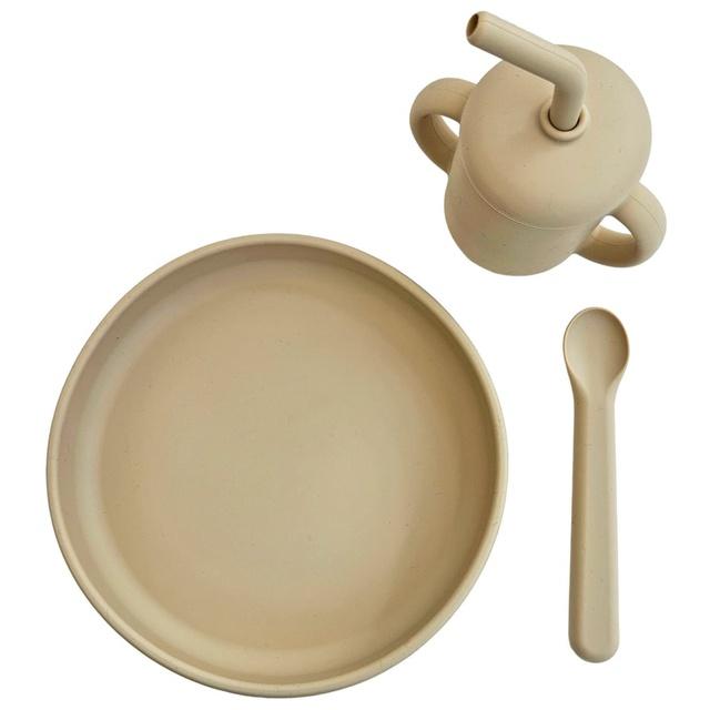 Summerville Matset silikon 3 delar Sandshell product image
