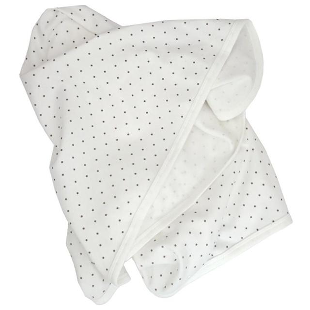 Summerville Organic Babyfilt Dotty Vit product image