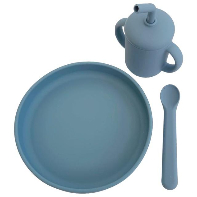 Summerville Matset Silikon Stone Blue 3 delar product image