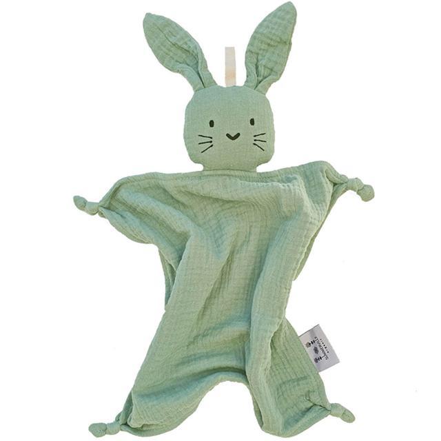 Summerville Snuttefilt kanin cameo green Snuttefilt grön product image