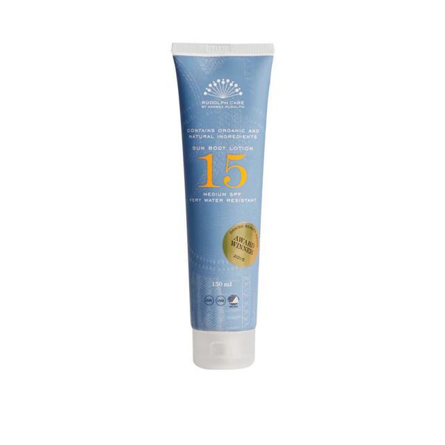 Rudolph Care Sun Body Lotion SPF15, 150 ml product image