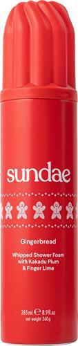 Sundae Body Gingerbread Foaming Body Wash 265ml product image