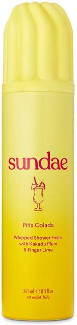 Sundae Body Piña Colada Foaming Body Wash 265 ml product image