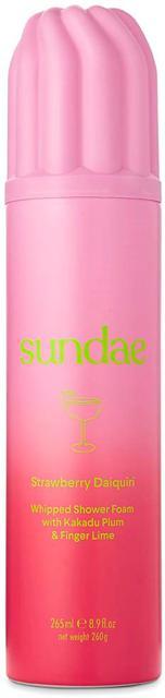 Sundae Body Strawberry Daiquiri Shower Foam 265 ml product image