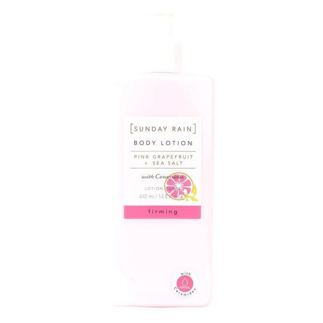 Sunday Rain Pink Grapefruit & Sea Salt Body Lotion 440ml product image