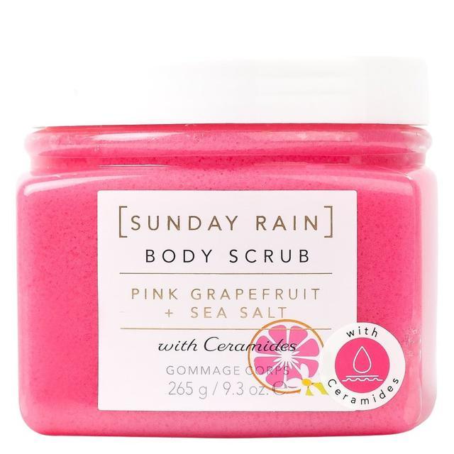 Sunday Rain Pink Grapefruit & Sea Salt Body Scrub 265g product image