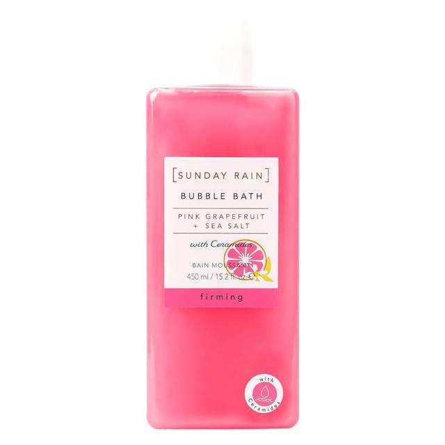 Sunday Rain Pink Grapefruit & Sea Salt Bubble Bath 450ml product image