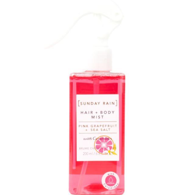 Sunday Rain Pink Grapefruit & Sea Salt Hair & Body Mist 200ml product image