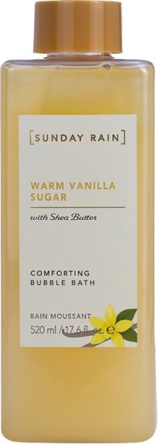 Sunday Rain Warm Vanilla Sugar Bubble Bath, 520 ml product image