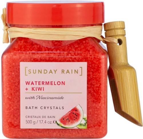 Sunday Rain Watermelon + Kiwi Bath Crystals, 500 g product image