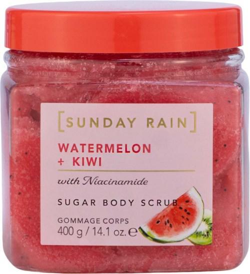 Sunday Rain Watermelon + Kiwi Scrub, 265 g product image