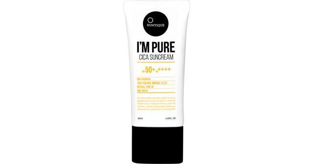 Suntique I'm Pure Perfect Cica SPF50 50ml product image