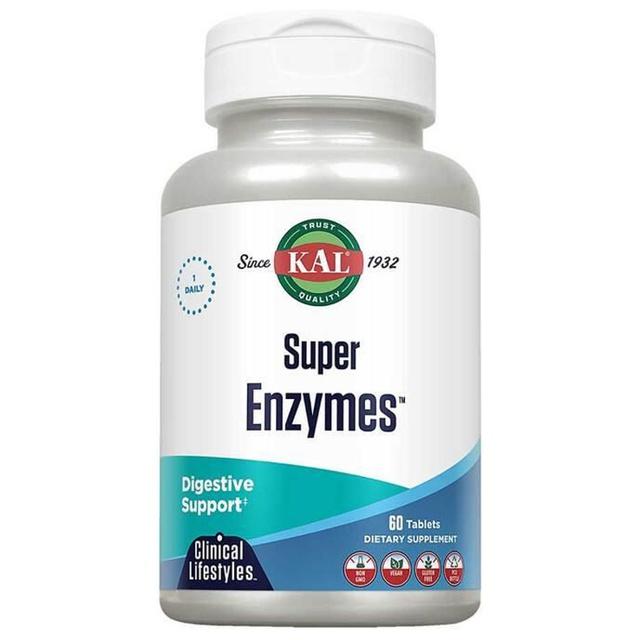 SUPER ENZYMES KAL Tabletten product image