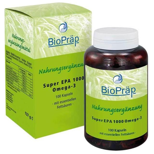 Super EPA 1000 Omega 3 Kapseln, 100 St Kapseln product image