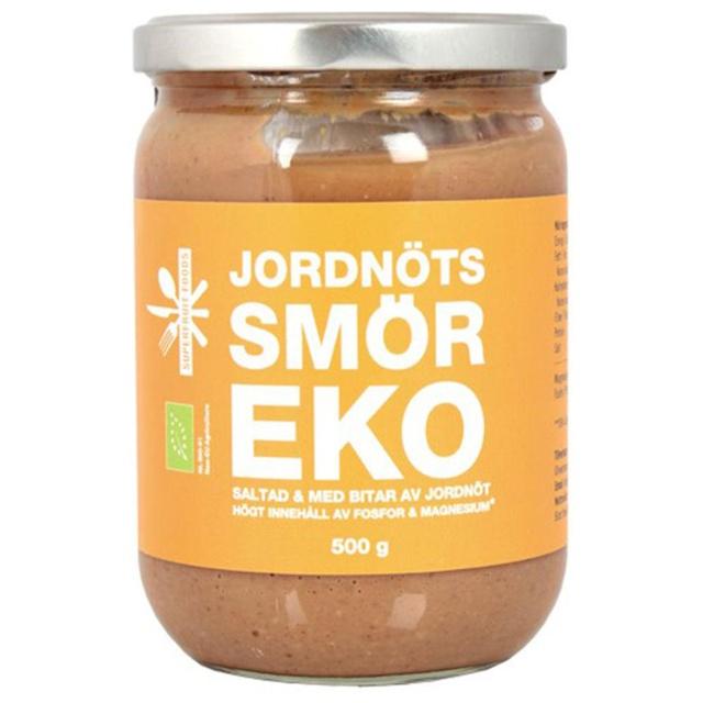 Superfruit Foods Jordnötssmör Crunchy EKO 500 g product image