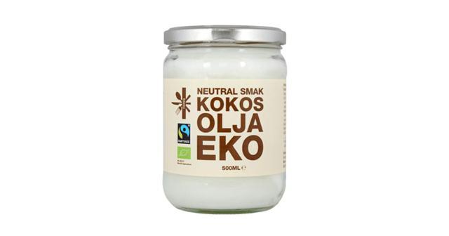 Superfruit Kokosolja Neutral EKO 500ml product image