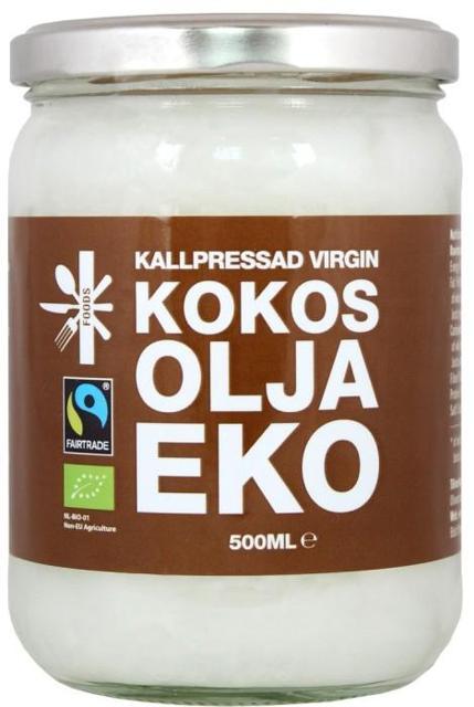 Superfruit Kokosolja Virgin EKO 500ml product image