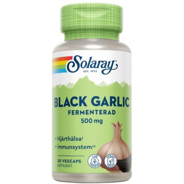 Solaray Black Garlic 50 kapslar product image