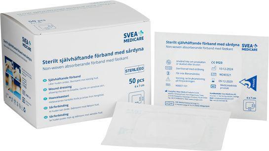 Svea Medicare självhäftande 6x7 cm 50st product image