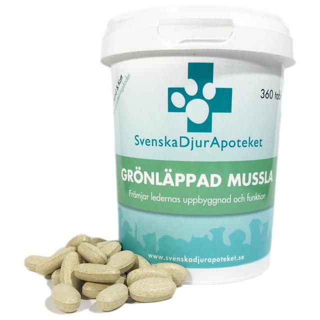 Svenska DjurApoteket Grönläppad Mussla 120 tabletter product image