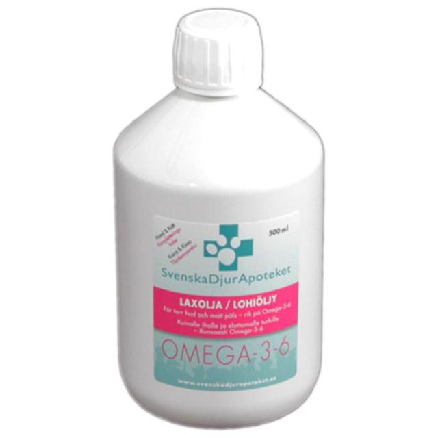 Svenska DjurApoteket Laxolja 500 ml product image