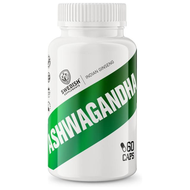 Swedish Supplements Ashwagandha 60 kapslar product image
