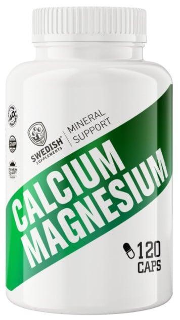 Swedish Supplements Calcium Magnesium 120 kapslar product image