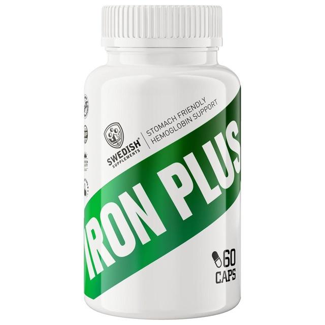 Swedish Supplements Iron Plus product image