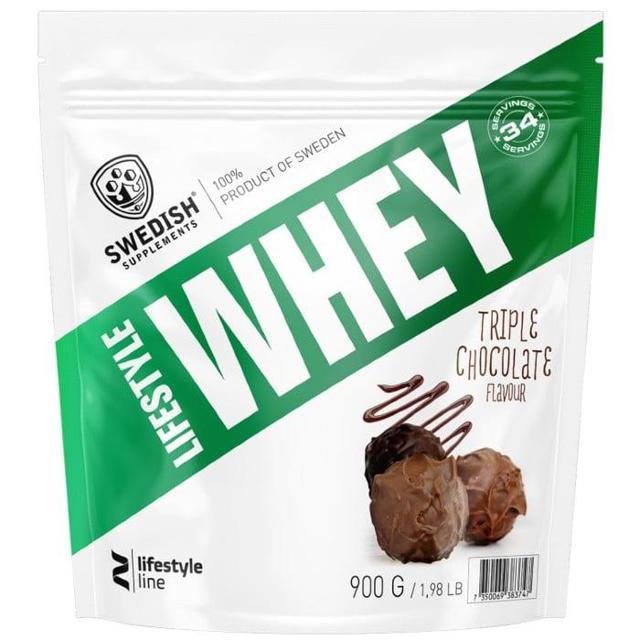 Swedish Supplements Lifestyle Whey Tripple Chocolate 900g product image