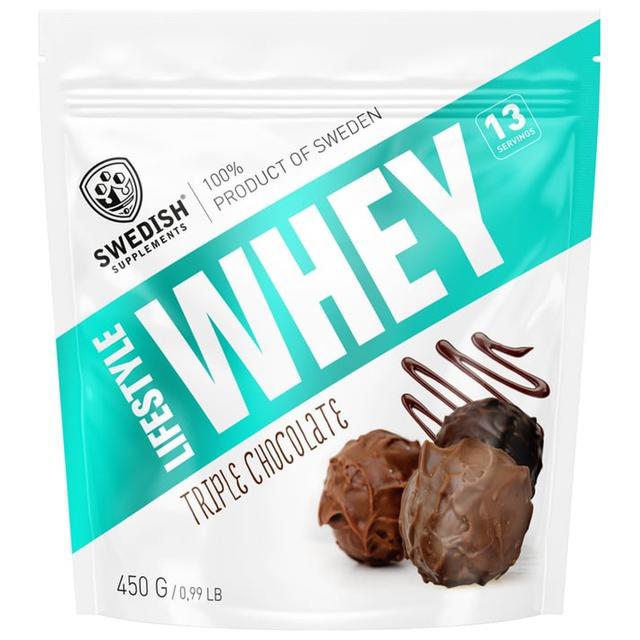 Swedish Supplements Lifestyle Whey Tripple Chocolate 450 g product image