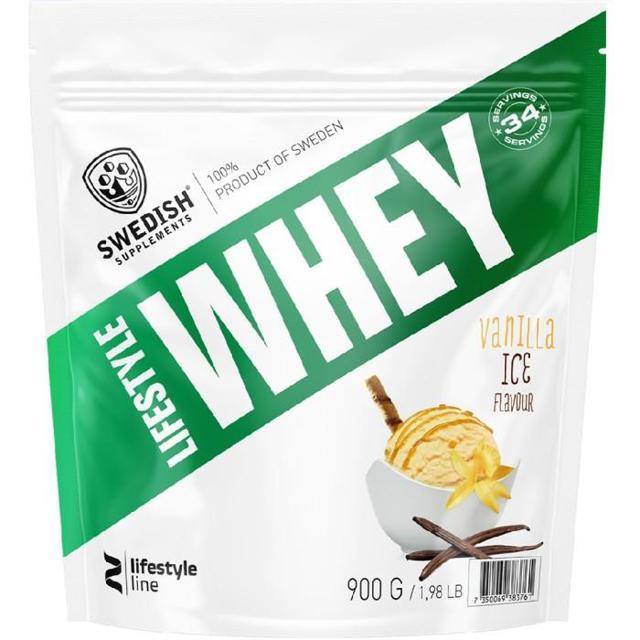 Swedish Supplements Lifestyle Whey Vanilla Ice 900g product image