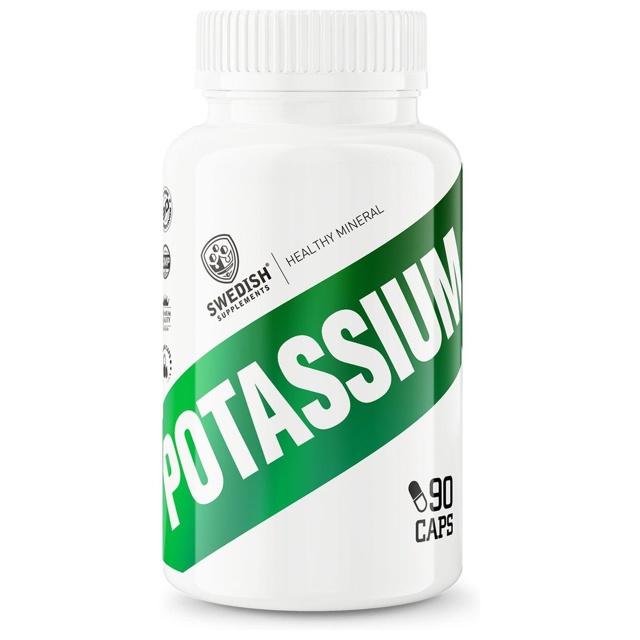 Swedish Supplements Potassium 90 kapslar product image